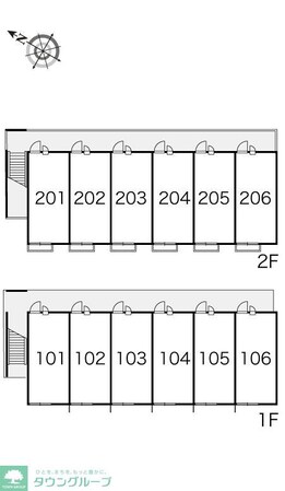 レオパレスWALTZの物件内観写真